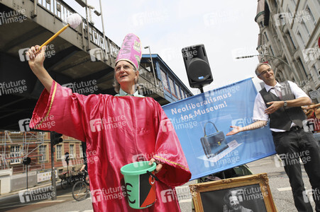 Demonstration 'Bildungsstreik - Jugend gegen G20' in Hamburg