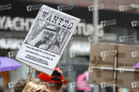 Demonstration 'Bildungsstreik - Jugend gegen G20' in Hamburg