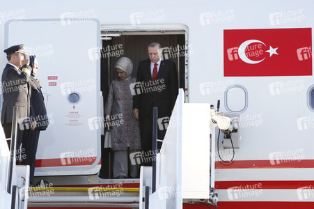 Flughafenankünfte der Staatschefs zum G20-Gipfel in Hamburg