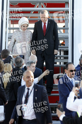 Flughafenankünfte der Staatschefs zum G20-Gipfel in Hamburg