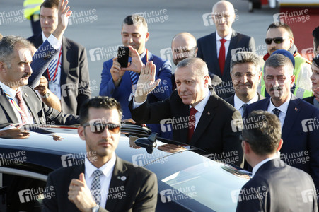Flughafenankünfte der Staatschefs zum G20-Gipfel in Hamburg