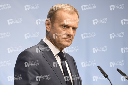 EU-Pressekonferenz auf dem G20-Gipfel in Hamburg