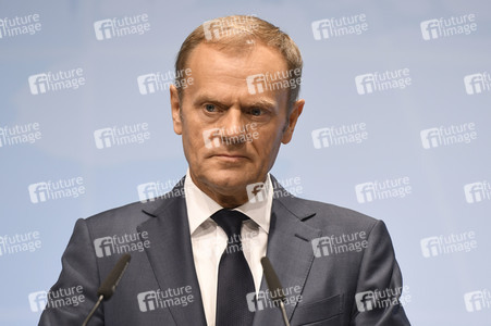 EU-Pressekonferenz auf dem G20-Gipfel in Hamburg