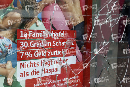 Schäden nach G20-Gipfel Krawallen in Hamburg