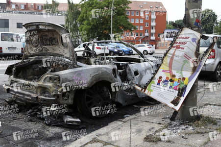 Schäden nach G20-Gipfel Krawallen in Hamburg