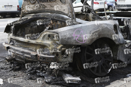 Schäden nach G20-Gipfel Krawallen in Hamburg