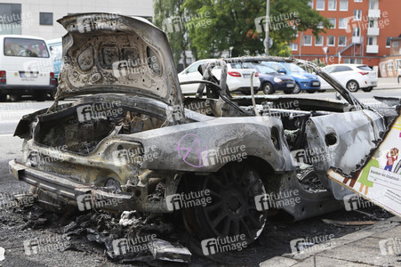 Schäden nach G20-Gipfel Krawallen in Hamburg