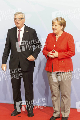 Begrüßung der G20-Gipfel Teilnehmer in Hamburg