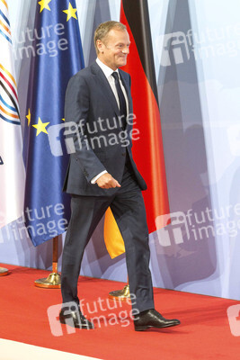 Begrüßung der G20-Gipfel Teilnehmer in Hamburg