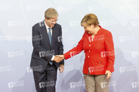 Begrüßung der G20-Gipfel Teilnehmer in Hamburg