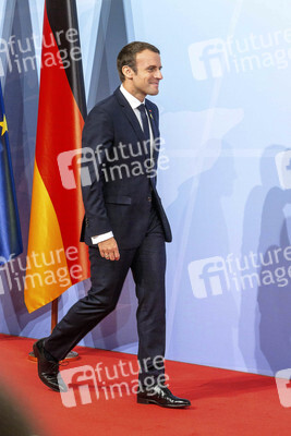 Begrüßung der G20-Gipfel Teilnehmer in Hamburg
