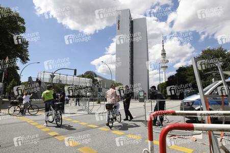 Impressionen vom G-20-Gipfel in Hamburg
