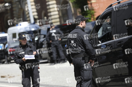 Impressionen vom G-20-Gipfel in Hamburg