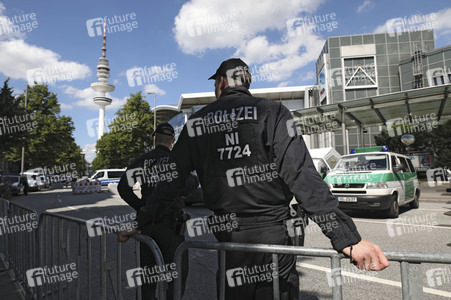 Impressionen vom G-20-Gipfel in Hamburg