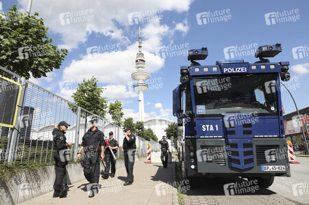 Impressionen vom G-20-Gipfel in Hamburg