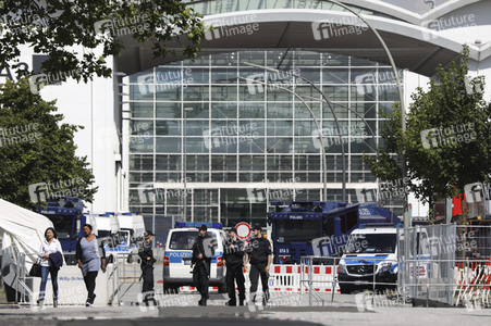 Impressionen vom G-20-Gipfel in Hamburg
