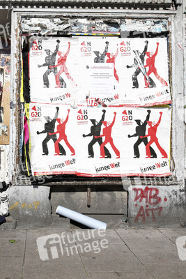 Impressionen vom G-20-Gipfel in Hamburg