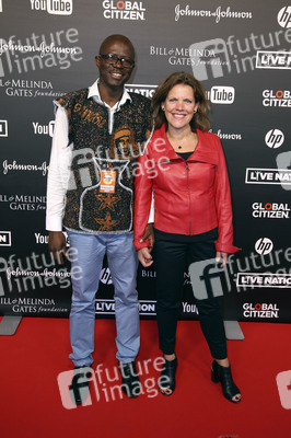 Global Citizen Festival in Hamburg