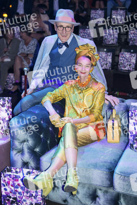 'Luz de la Luna' Fashion Show von Guido Maria Kretschmer presented by OTTO auf der Berlin Fashion Week Spring/Summer 2018