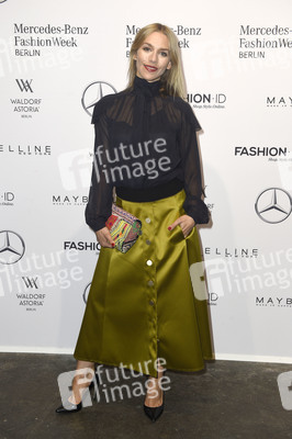 Dorothee Schumacher Fashion Show auf der Mercedes-Benz Fashion Week Berlin Spring/Summer 2018