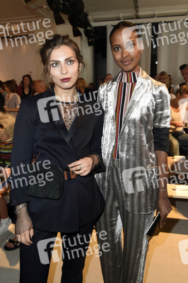 Dorothee Schumacher Fashion Show auf der Mercedes-Benz Fashion Week Berlin Spring/Summer 2018