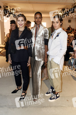 Dorothee Schumacher Fashion Show auf der Mercedes-Benz Fashion Week Berlin Spring/Summer 2018
