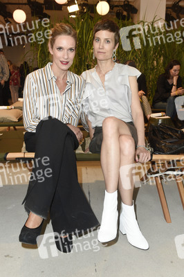 Dorothee Schumacher Fashion Show auf der Mercedes-Benz Fashion Week Berlin Spring/Summer 2018
