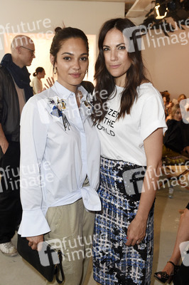 Dorothee Schumacher Fashion Show auf der Mercedes-Benz Fashion Week Berlin Spring/Summer 2018