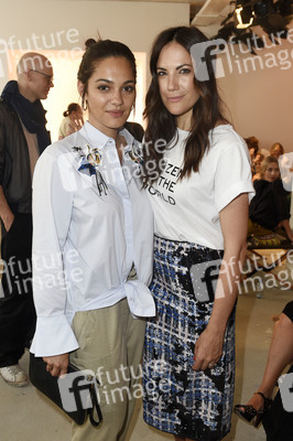 Dorothee Schumacher Fashion Show auf der Mercedes-Benz Fashion Week Berlin Spring/Summer 2018