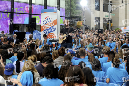 Konzert von Ed Sheeran in New York
