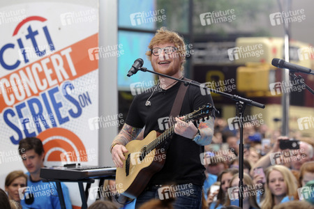 Konzert von Ed Sheeran in New York