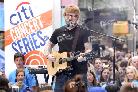 Konzert von Ed Sheeran in New York