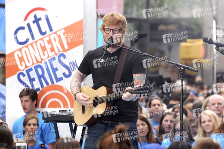 Konzert von Ed Sheeran in New York