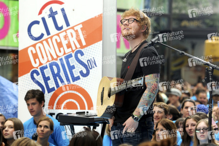 Konzert von Ed Sheeran in New York