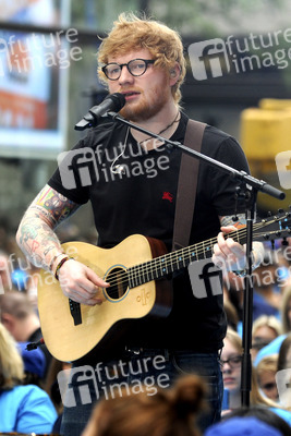 Konzert von Ed Sheeran in New York