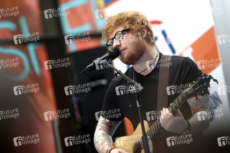 Konzert von Ed Sheeran in New York