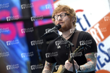 Konzert von Ed Sheeran in New York