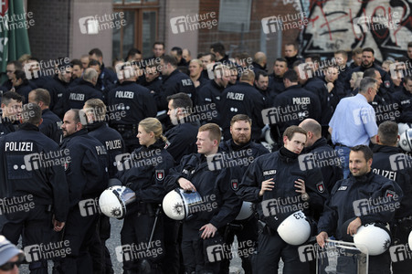 'G20 Welcome to Hell' Demo in Hamburg