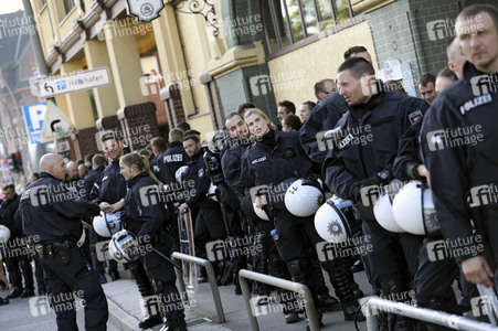 'G20 Welcome to Hell' Demo in Hamburg