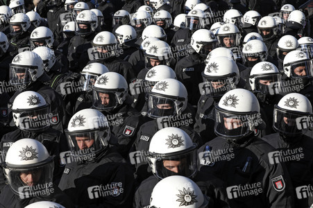 'G20 Welcome to Hell' Demo in Hamburg