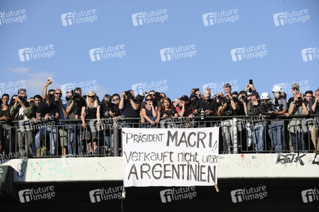 'G20 Welcome to Hell' Demo in Hamburg