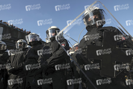 'G20 Welcome to Hell' Demo in Hamburg