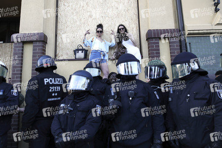 'G20 Welcome to Hell' Demo in Hamburg