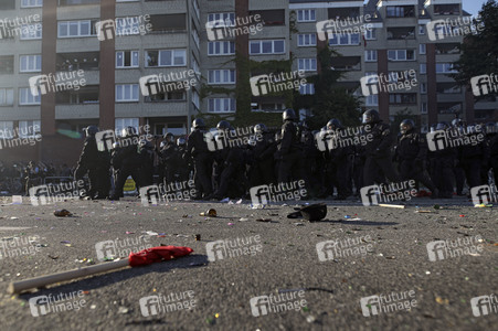 'G20 Welcome to Hell' Demo in Hamburg