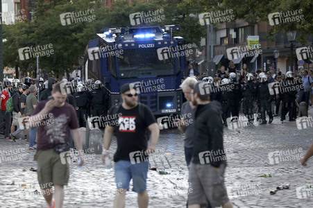 'G20 Welcome to Hell' Demo in Hamburg