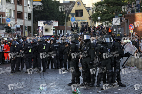 'G20 Welcome to Hell' Demo in Hamburg