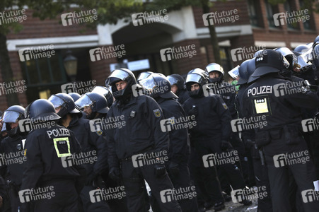 'G20 Welcome to Hell' Demo in Hamburg