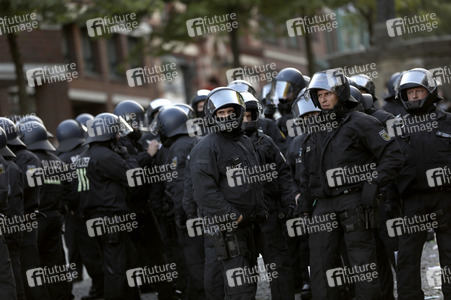 'G20 Welcome to Hell' Demo in Hamburg