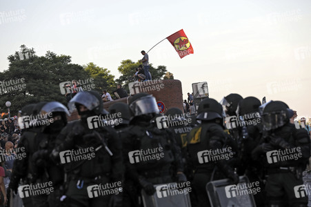 'G20 Welcome to Hell' Demo in Hamburg