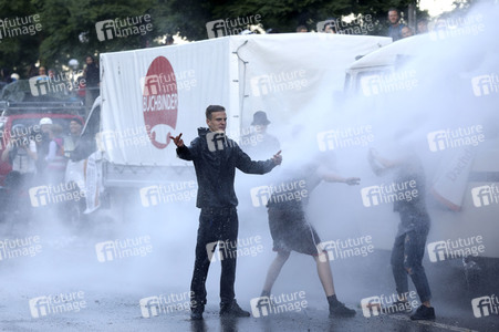 'G20 Welcome to Hell' Demo in Hamburg